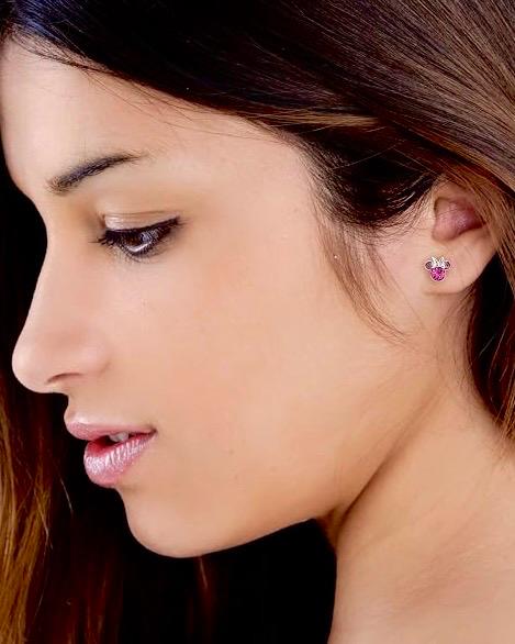 Aros Disney Minnie Mouse Birthstone: imagen 4