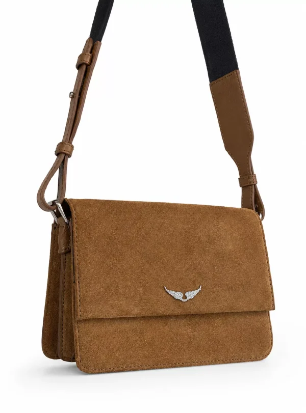 Crossbody Zadig & Voltaire Lolita Wings Suede/Gamuza: imagen 1