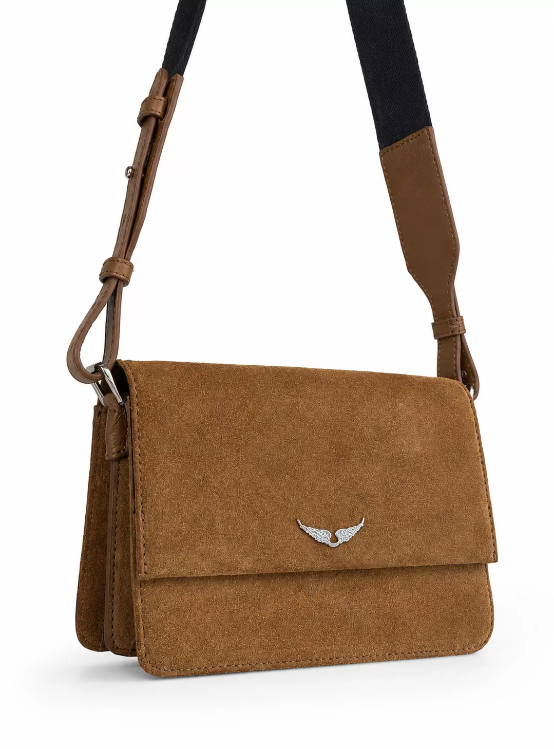 Crossbody Zadig & Voltaire Lolita Wings Suede/Gamuza: imagen 1