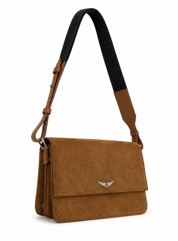 Crossbody Zadig & Voltaire Lolita Wings Suede/Gamuza: imagen 6