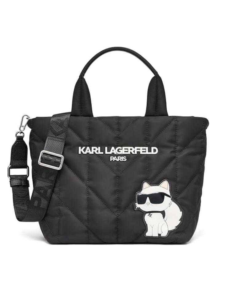 Tote Voyage Choupette  Karl Lagerfeld con Correa Ajustable
