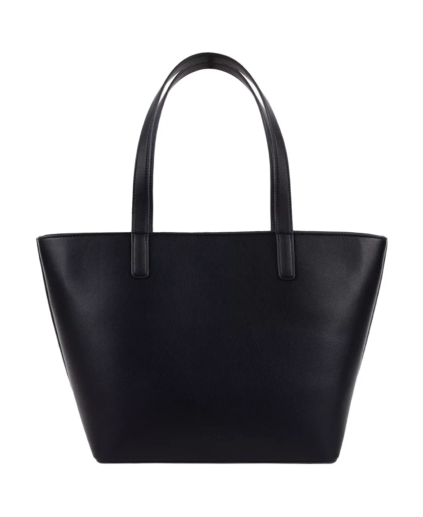 Tote Bag Peanuts Snoopy Minimal Black x Danielle Nicole, Con tarjetero incluido