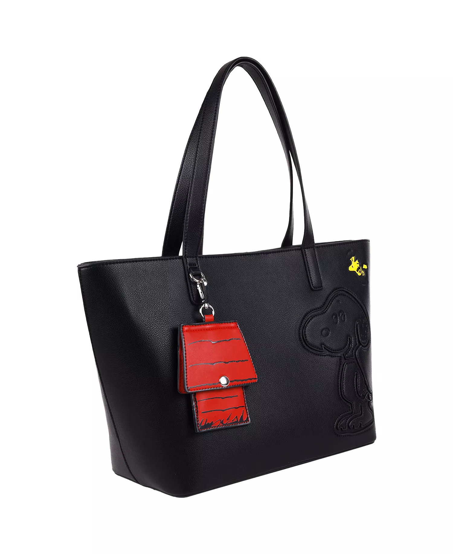 Tote Bag Peanuts Snoopy Minimal Black x Danielle Nicole, Con tarjetero incluido: imagen 4