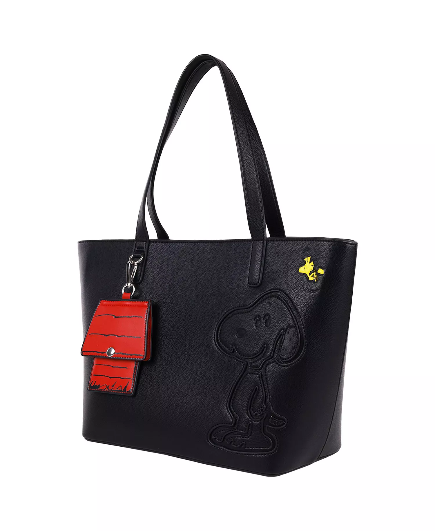 Tote Bag Peanuts Snoopy Minimal Black x Danielle Nicole, Con tarjetero incluido: imagen 3