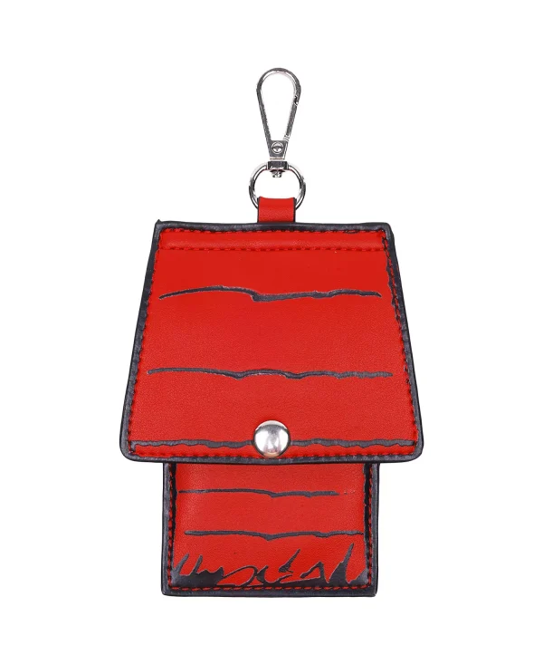 Tote Bag Peanuts Snoopy Minimal Black x Danielle Nicole, Con tarjetero incluido: imagen 7