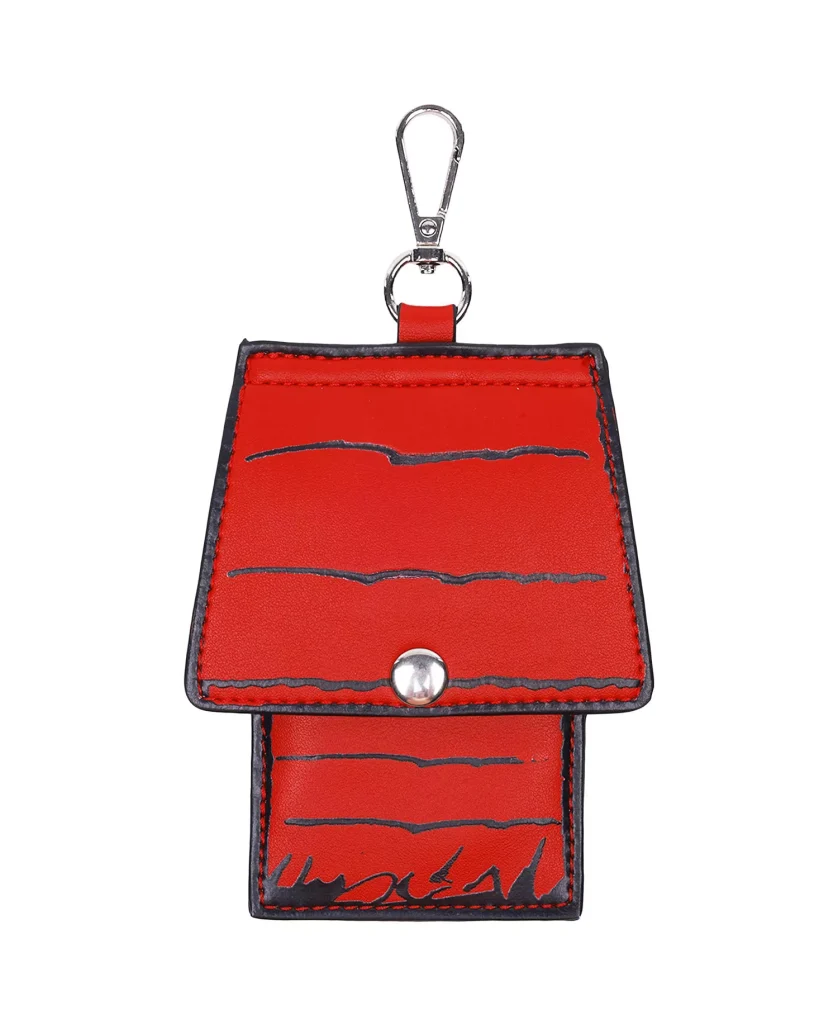 Tote Bag Peanuts Snoopy Minimal Black x Danielle Nicole, Con tarjetero incluido