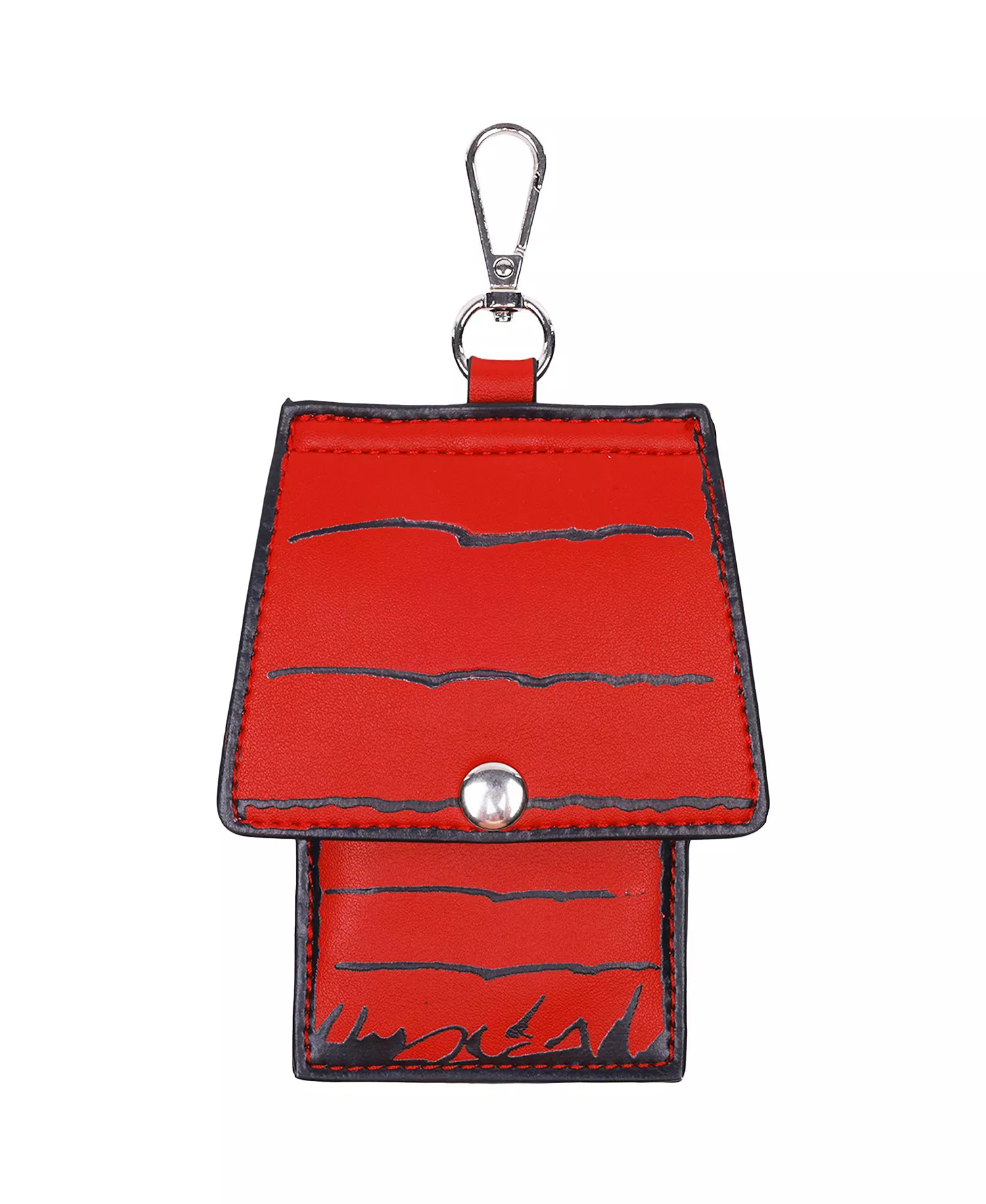 Tote Bag Peanuts Snoopy Minimal Black x Danielle Nicole, Con tarjetero incluido: imagen 7