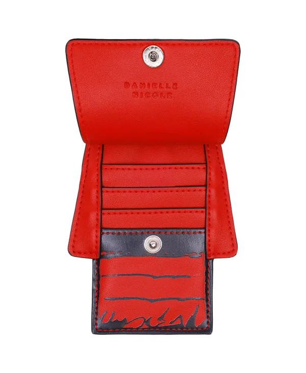 Tote Bag Peanuts Snoopy Minimal Black x Danielle Nicole, Con tarjetero incluido: imagen 8