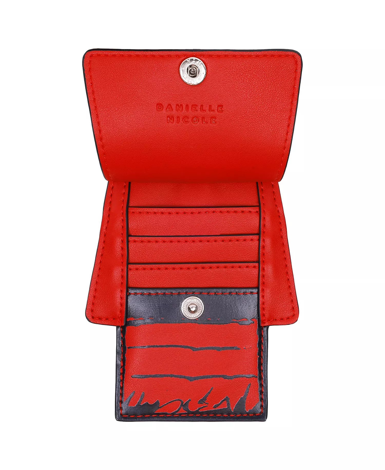Tote Bag Peanuts Snoopy Minimal Black x Danielle Nicole, Con tarjetero incluido: imagen 8