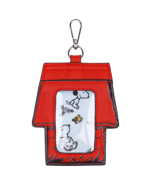 Tote Bag Peanuts Snoopy Minimal Black x Danielle Nicole, Con tarjetero incluido: imagen 9
