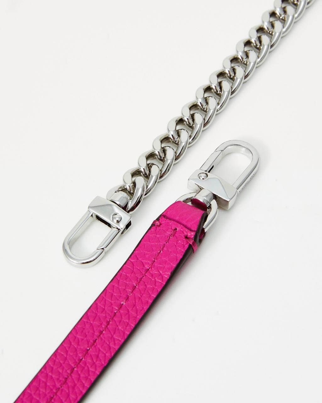 Crossbody Michael Kors Small Bryant Convertible Pouchette Fuchsia: imagen 6