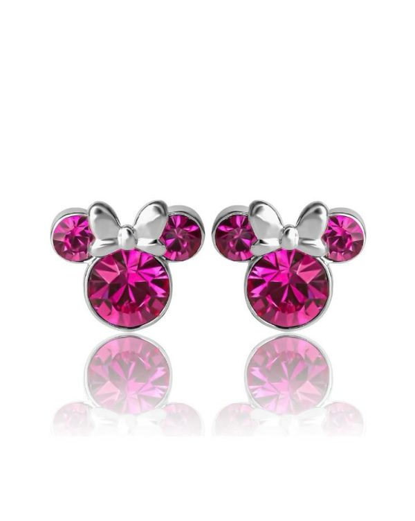 Aros Disney Minnie Mouse Birthstone: imagen 1