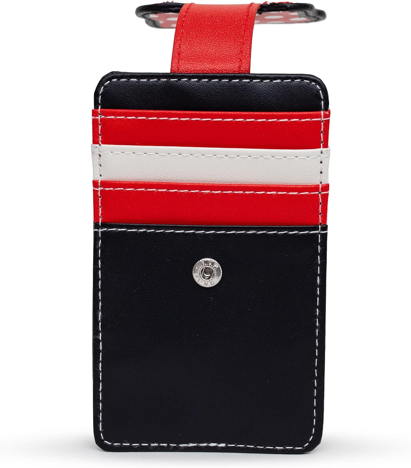Tarjetero Minnie Mouse Buckle-Down: imagen 3