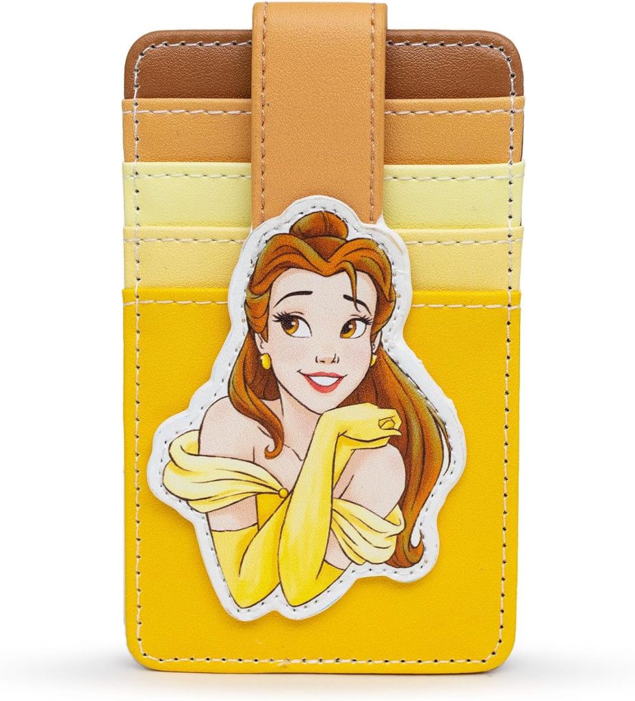 Tarjetero Disney Bella de La Bella y la Bestia Buckle-Down