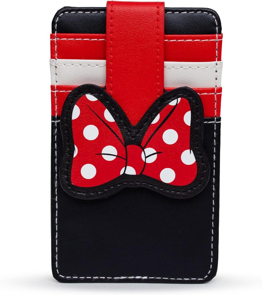 Tarjetero Minnie Mouse Buckle-Down