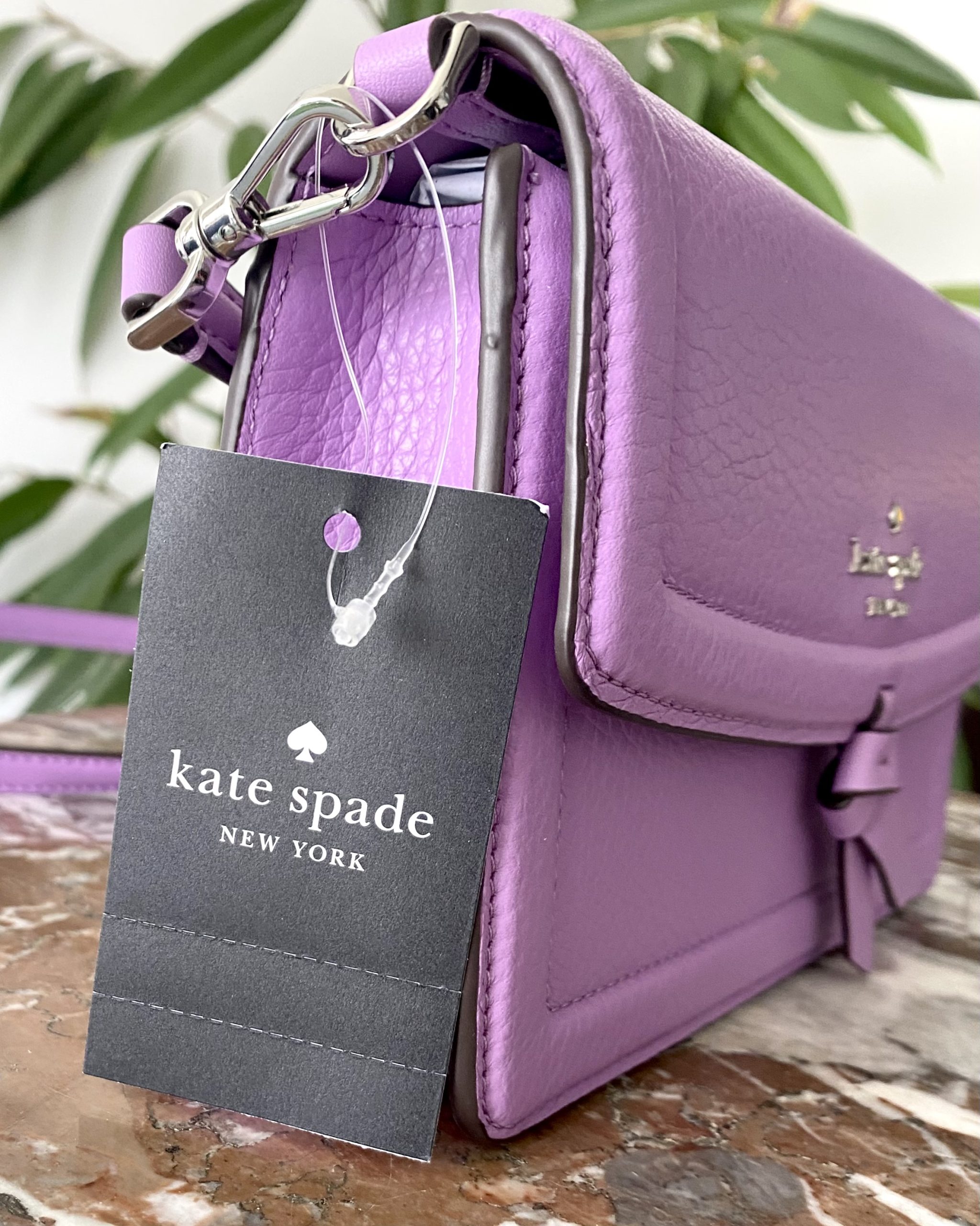 Mini Crossbody Kate Spade, modelo Knott: imagen 3
