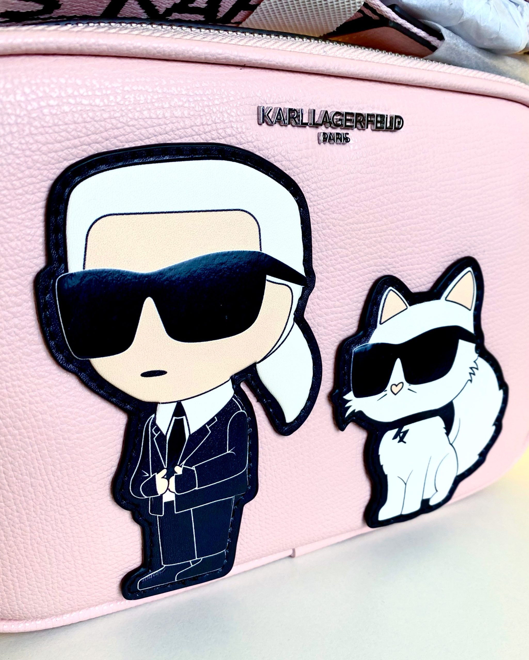 Crossbody Karl Lagerfeld, Maybelle Camera: imagen 3