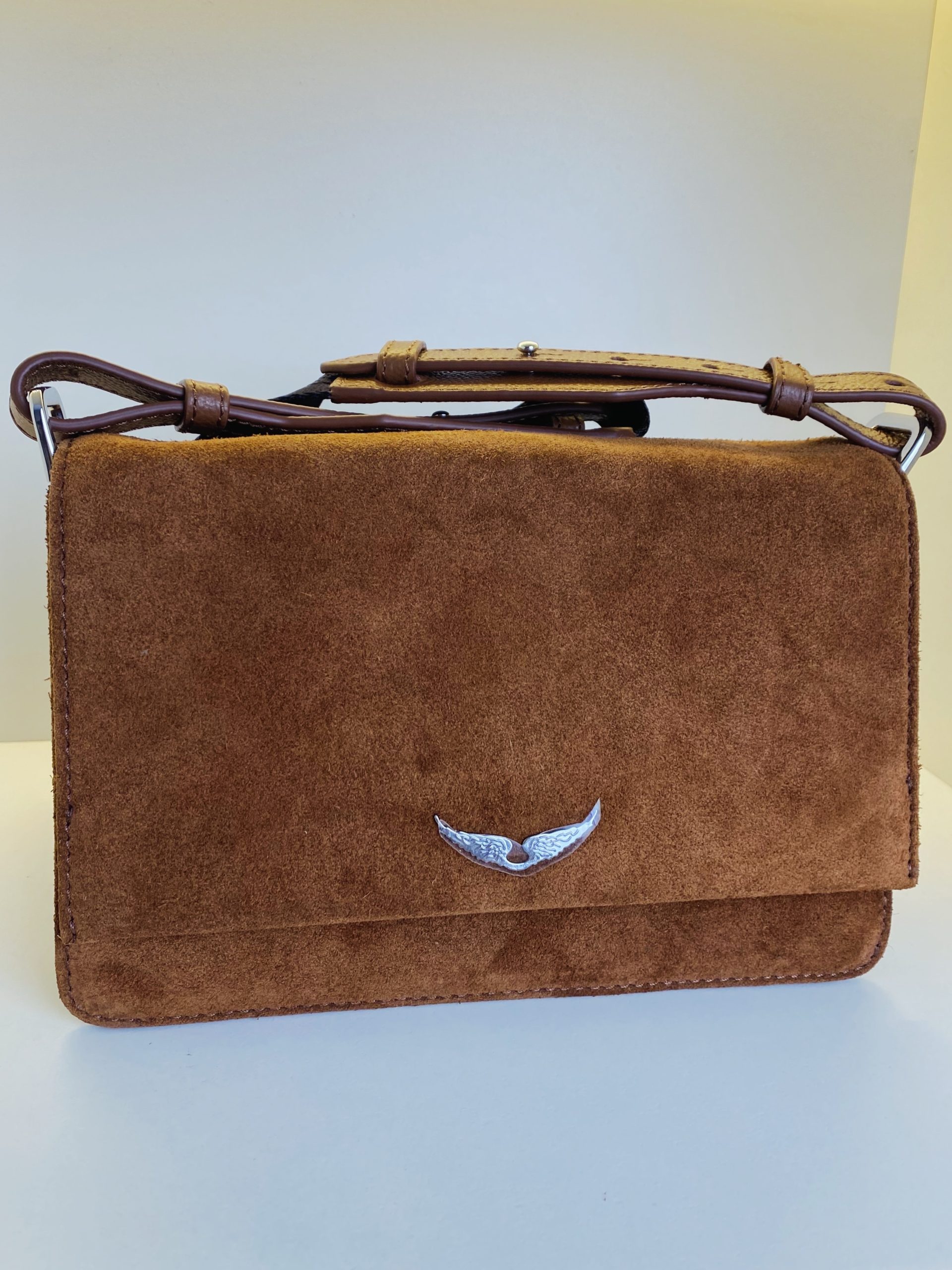 Crossbody Zadig & Voltaire Lolita Wings Suede/Gamuza: imagen 2