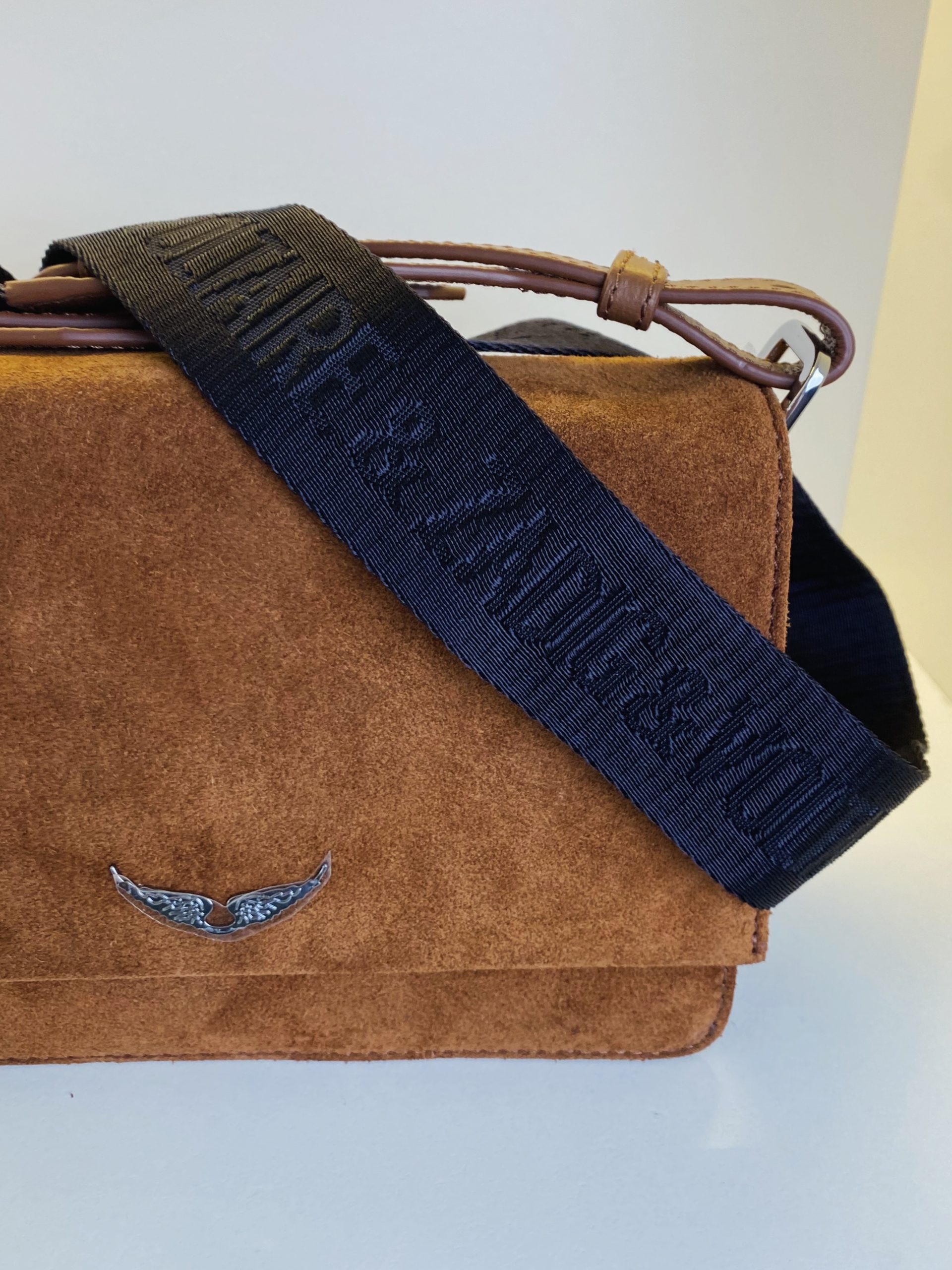 Crossbody Zadig & Voltaire Lolita Wings Suede/Gamuza: imagen 4