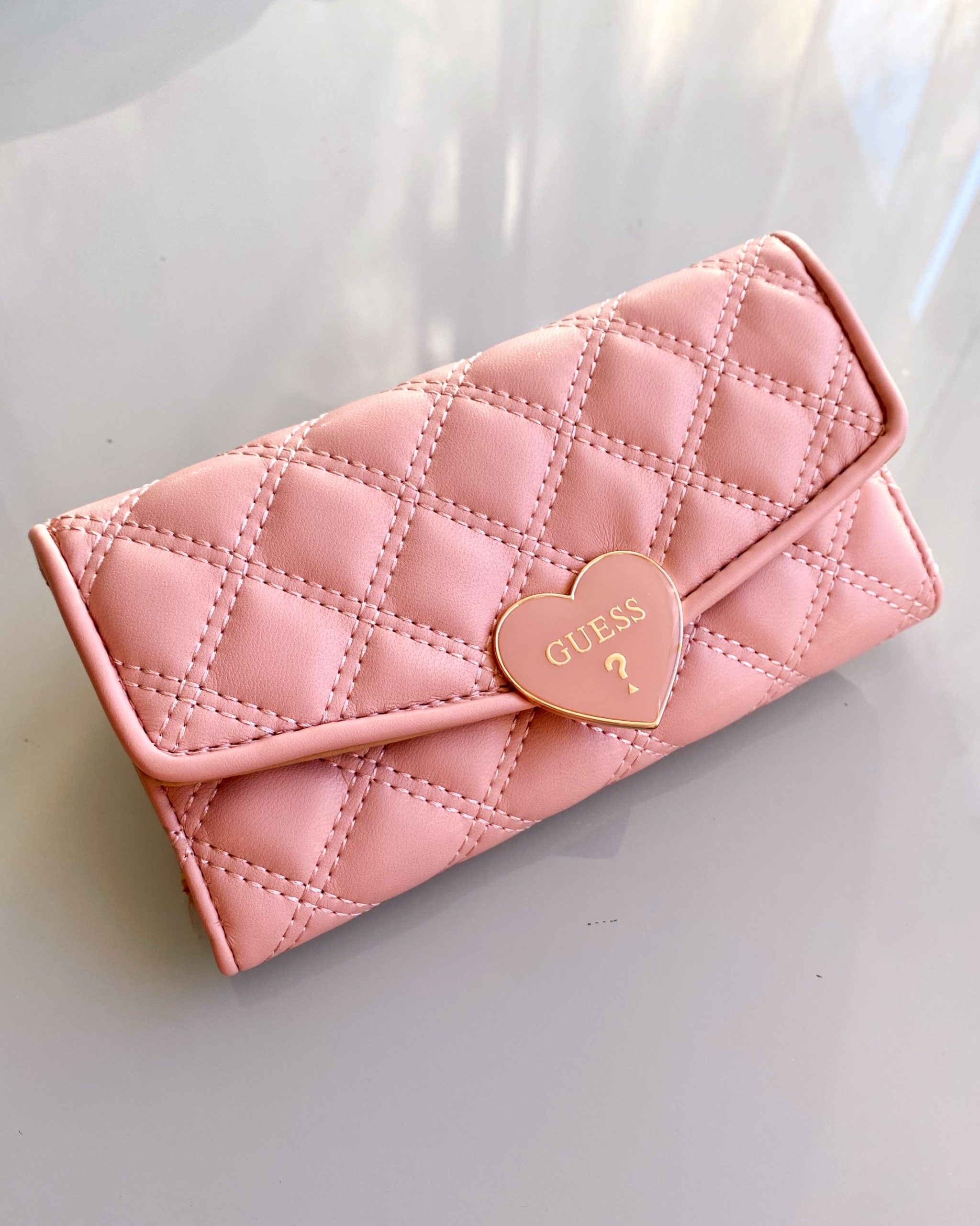 Billetera Guess Vivian Slim Clutch: imagen 1