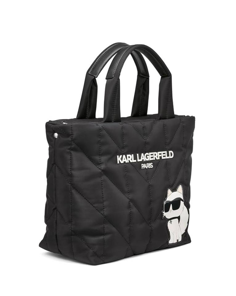 Tote Voyage Choupette Karl Lagerfeld con Correa Ajustable
