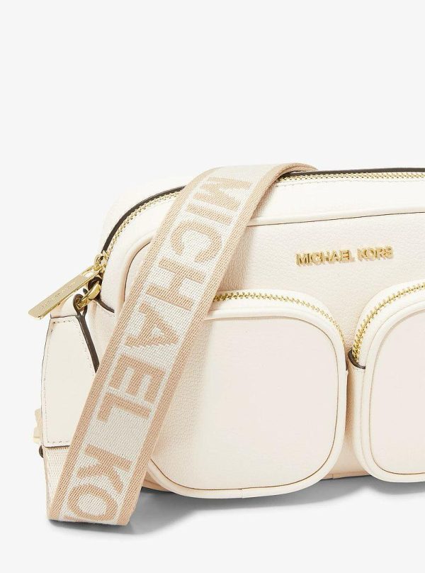 Crossbody Michael Kors Jet Set Medium, cuero, con estuche para Apple Airpods Pro® y monedero: imagen 2