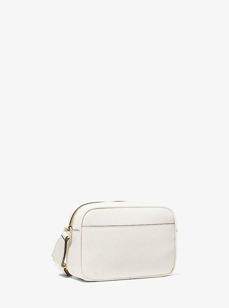 Crossbody Michael Kors Jet Set Medium, cuero, con estuche para Apple Airpods Pro® y monedero